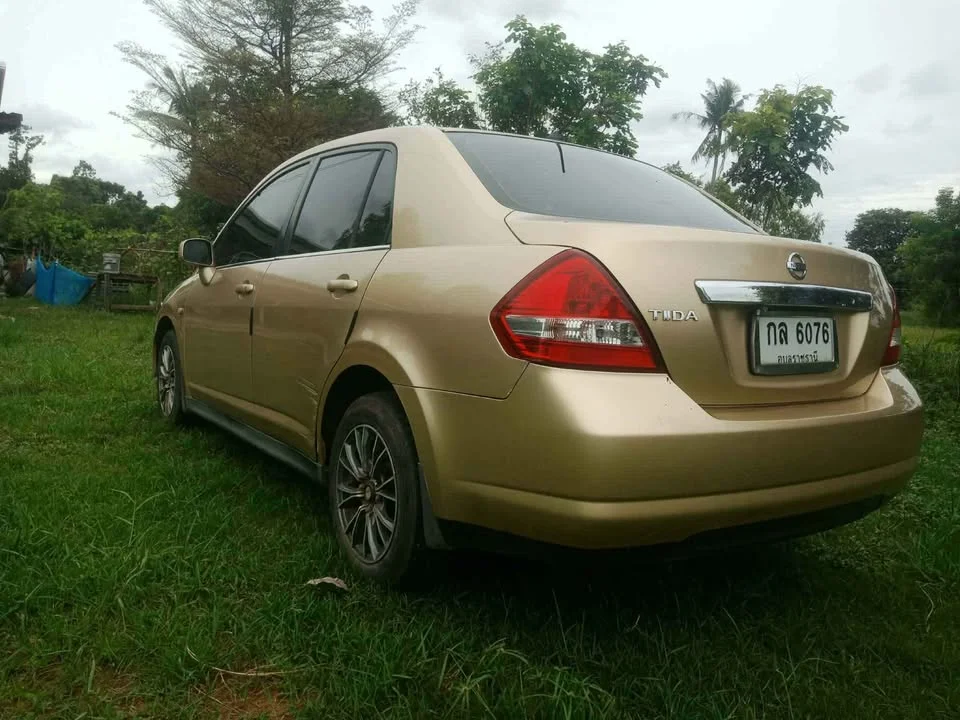 2008 Nissan Tiida I (C11) 3