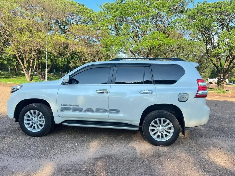 2017 Toyota Land Cruiser Prado J150 2
