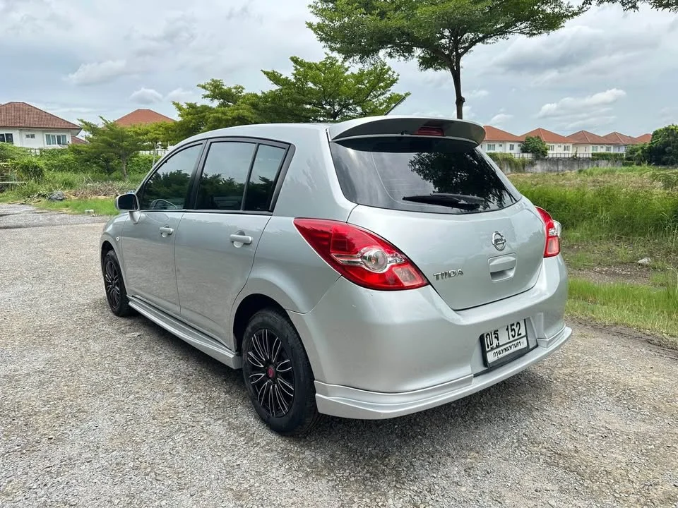 2011 Nissan Tiida I (C11) 2