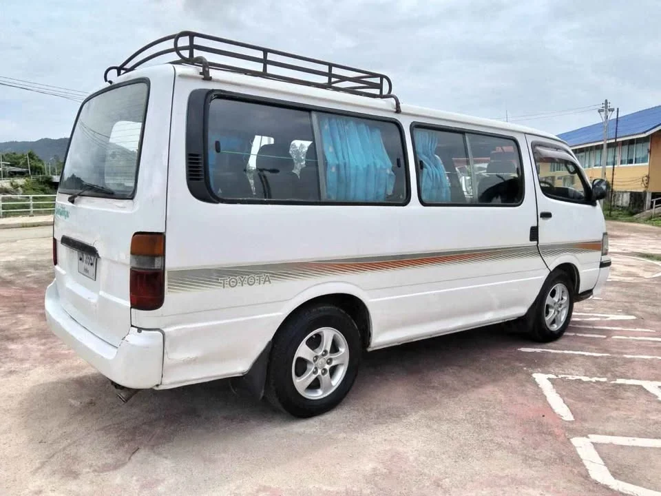 1994 Toyota Commuter IV (H100) 2