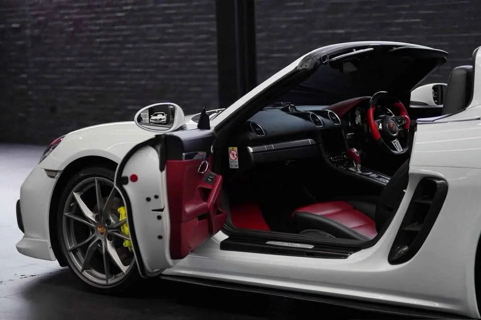 2018 Porsche 718 Boxster and Cayman IV 3