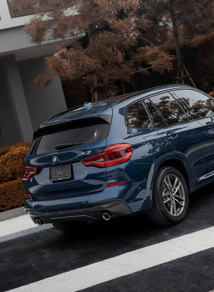 2018 BMW X3 G01, G08 3