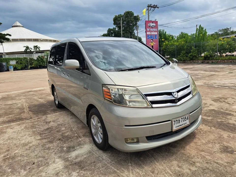 2007 Toyota Alphard, Vellfire I (AH10) 2