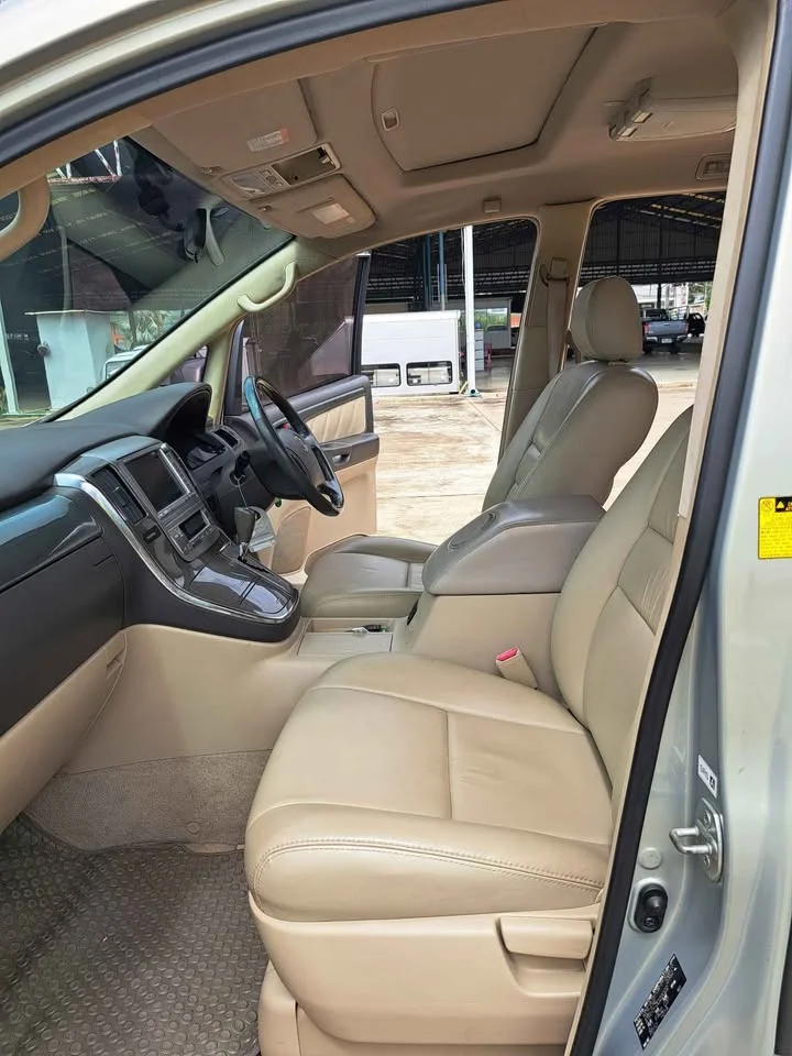 2007 Toyota Alphard, Vellfire I (AH10) 3