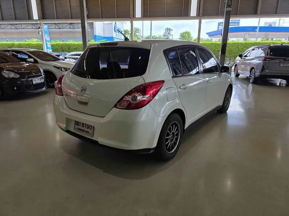 2011 Nissan Tiida I (C11) 2
