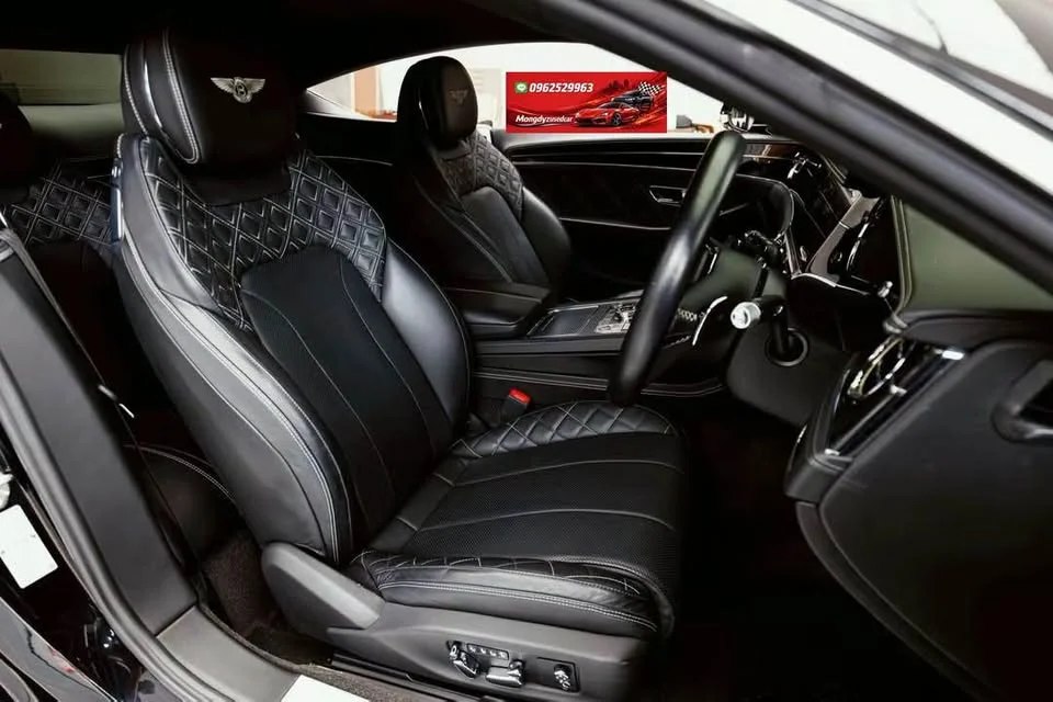 2020 Bentley Continental GT, GTC III 2