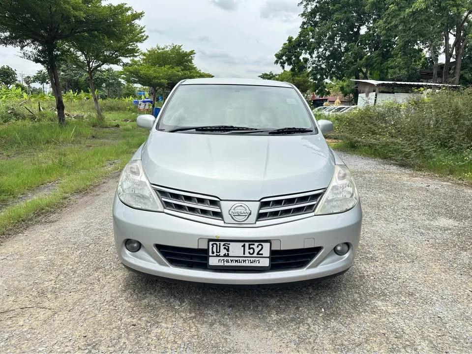 2011 Nissan Tiida I (C11) 3