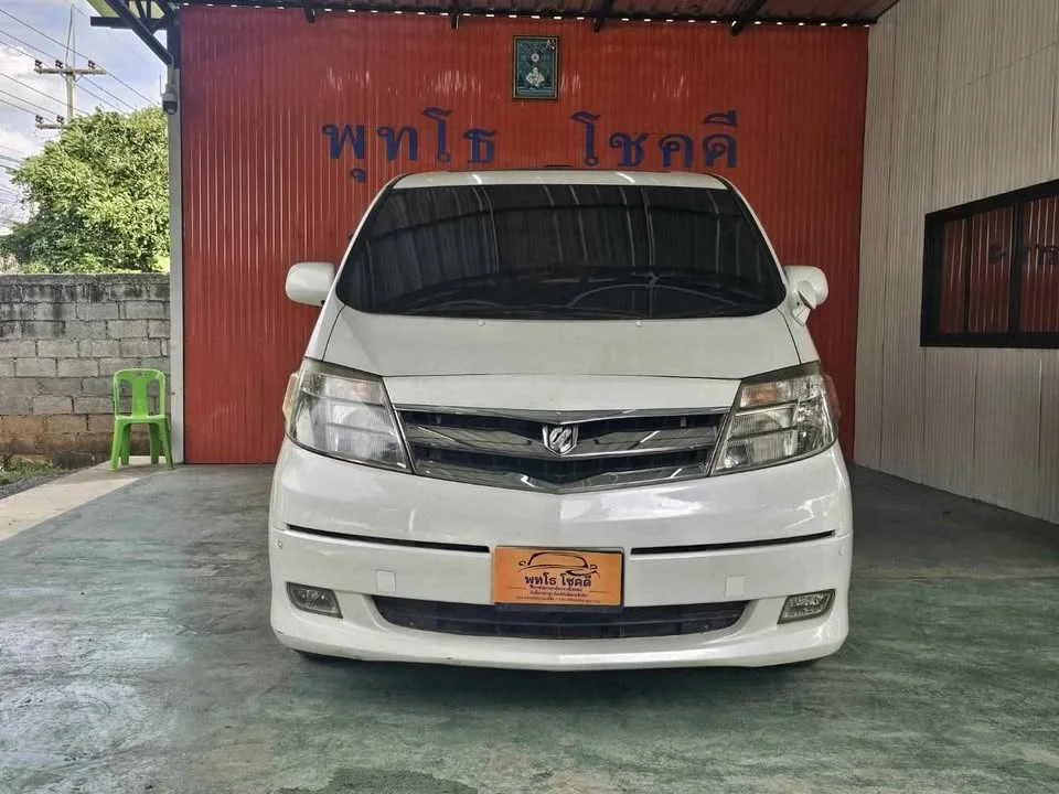 2007 Toyota Alphard, Vellfire I (AH10) 2
