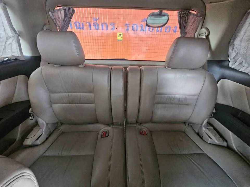 2007 Toyota Alphard, Vellfire I (AH10) 3