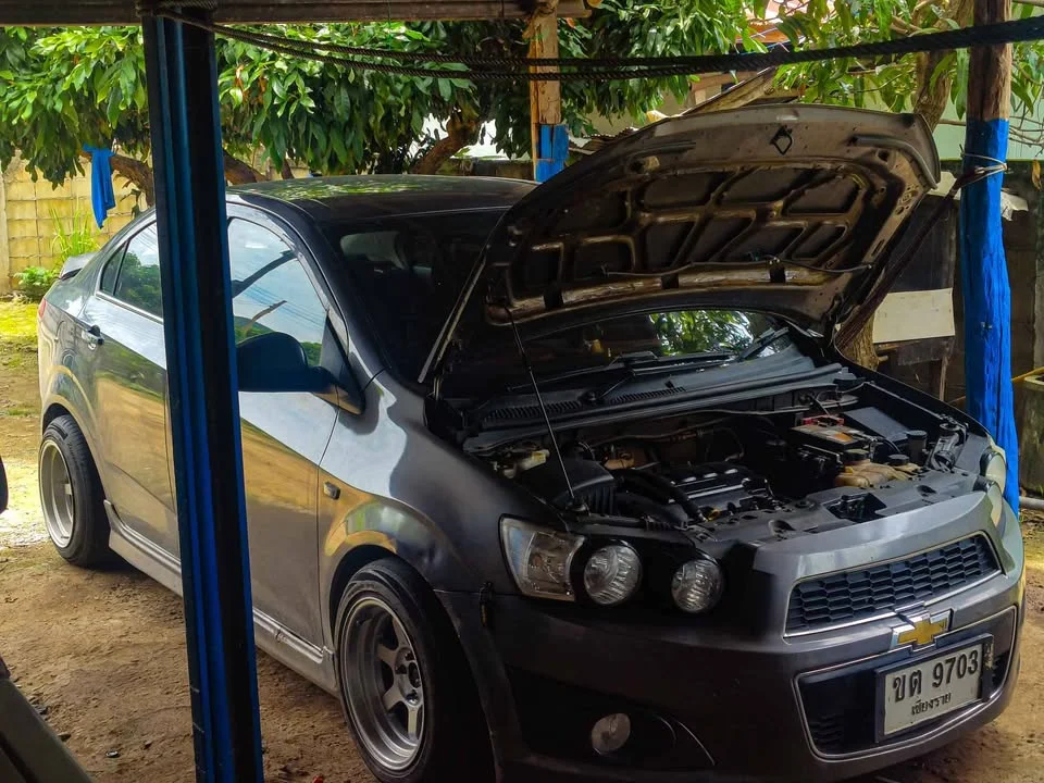 2013 Chevrolet Sonic 2