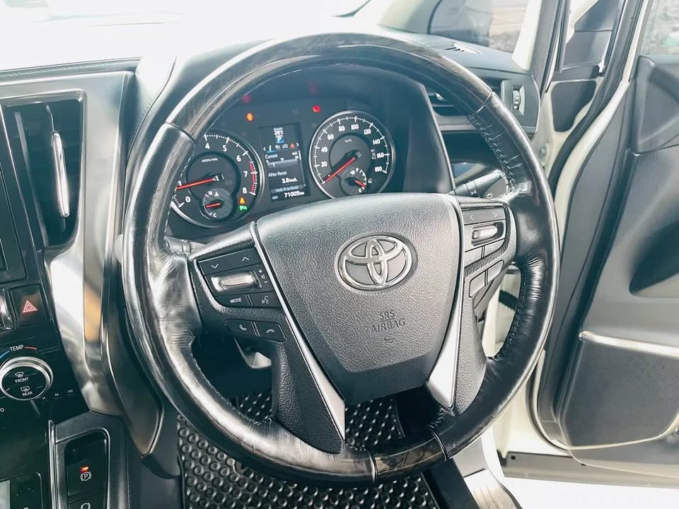 2017 Toyota Alphard, Vellfire III (AH30) 2