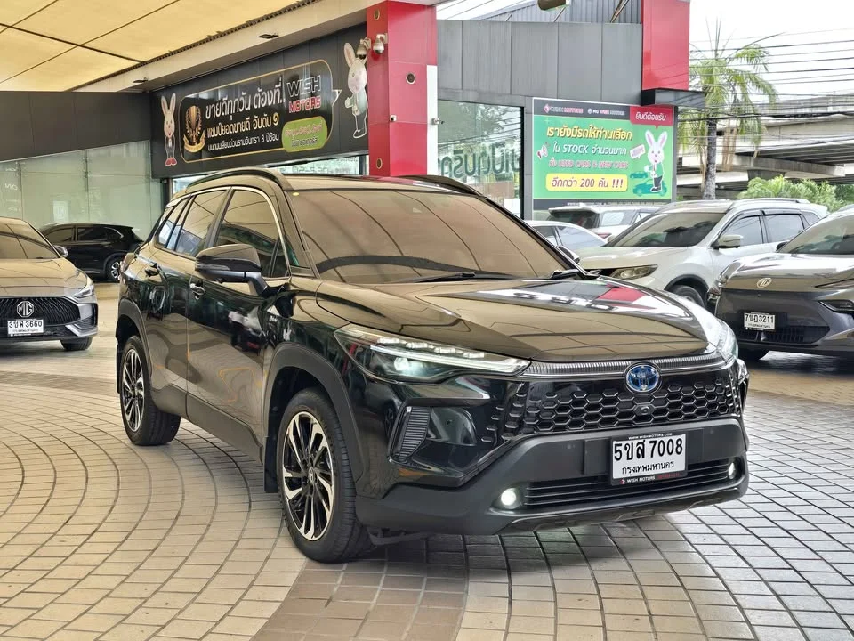 2024 Toyota Corolla Cross XG10 3