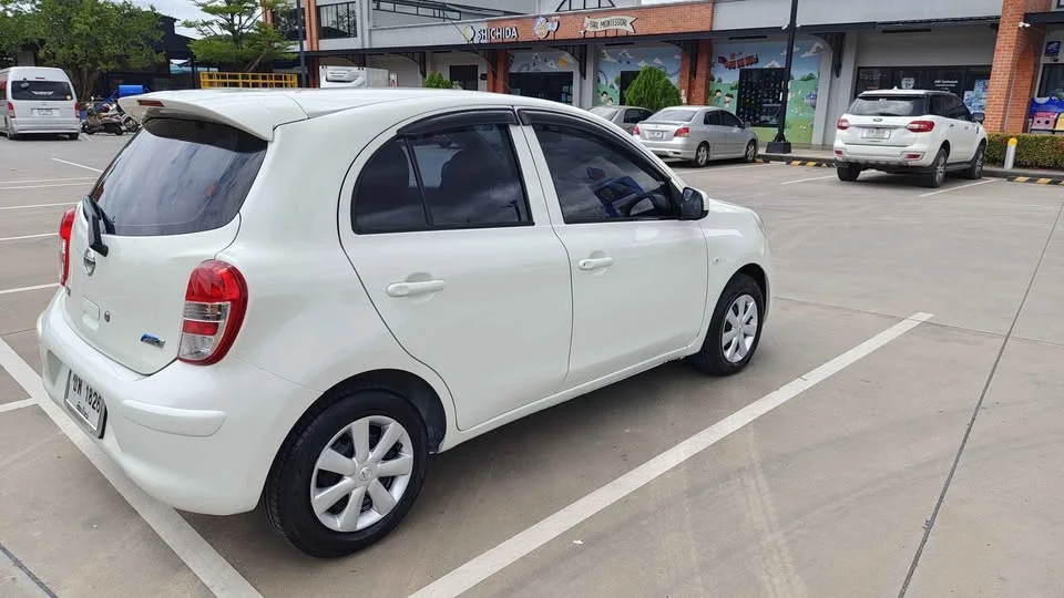 2013 Nissan March IV (K13) 2
