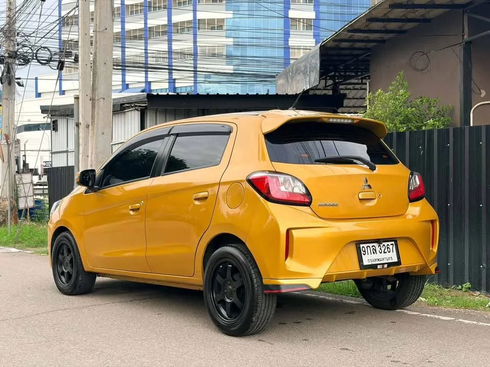2019 Mitsubishi Mirage VI 3