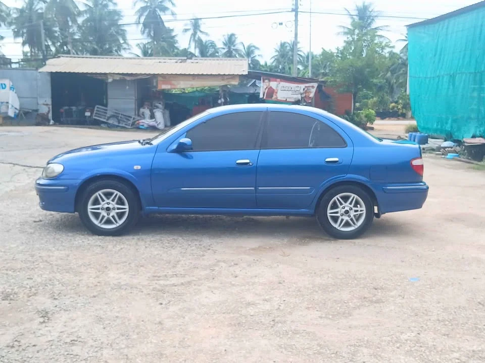 2002 Nissan Sunny N16 2