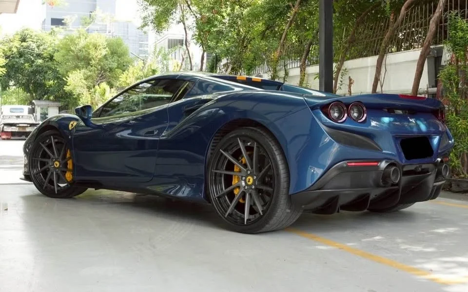 2021 Ferrari F8 2