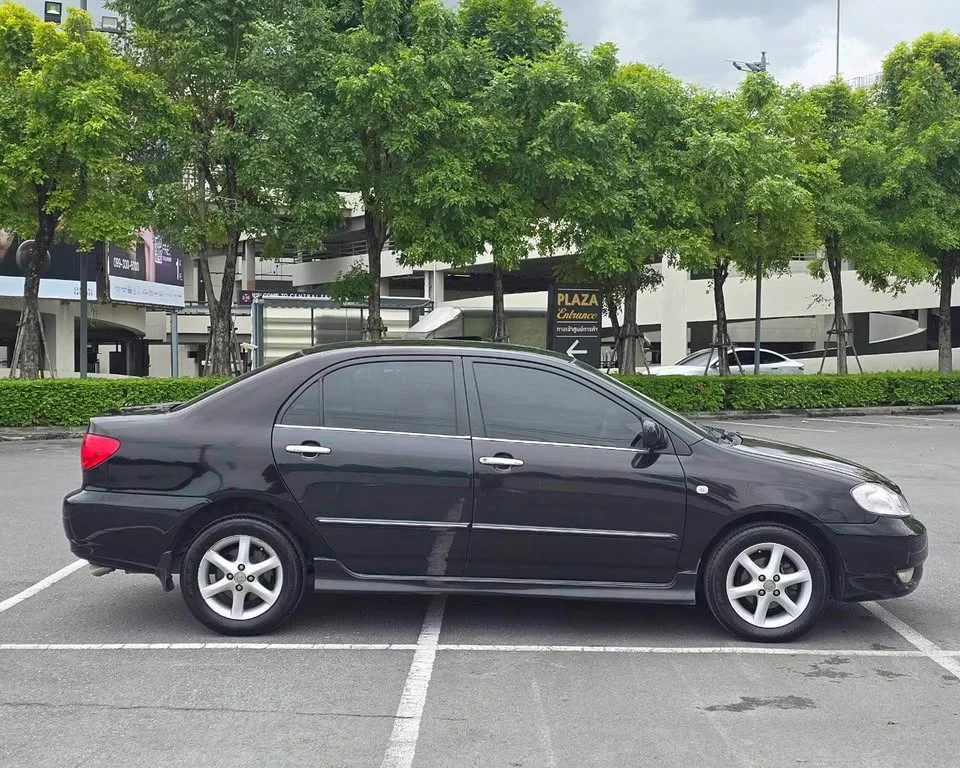 2003 Toyota Corolla Altis IX (E120) 2