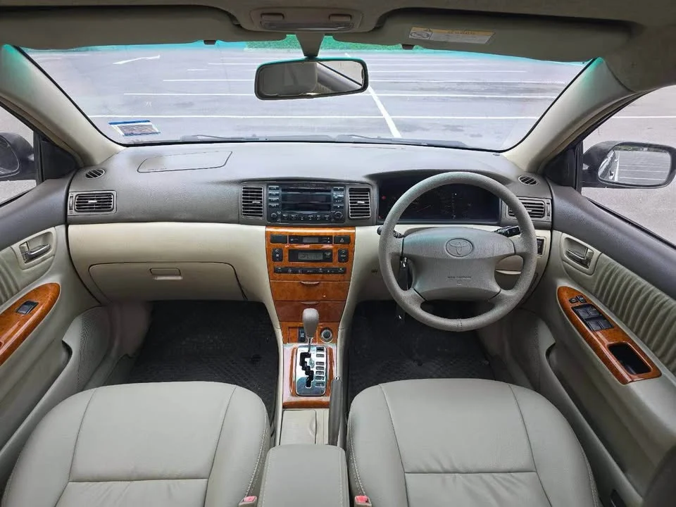 2003 Toyota Corolla Altis IX (E120) 3