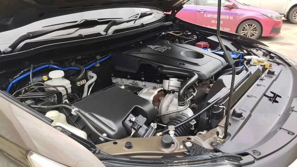 2017 Mitsubishi Pajero Sport III 2