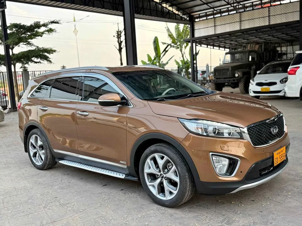 2015 Kia Sorento III 2