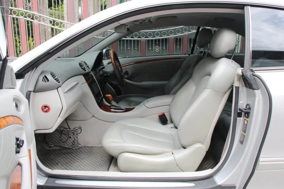 2004 Benz CLK-Class W209 2
