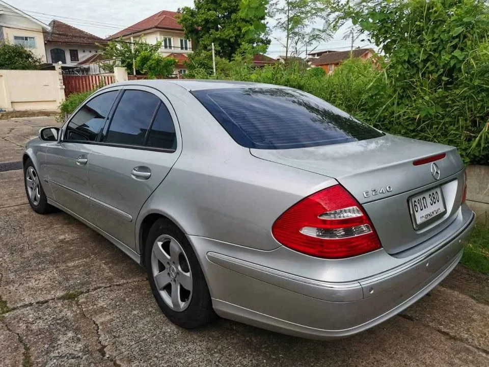 2003 Benz E-Class W211 3