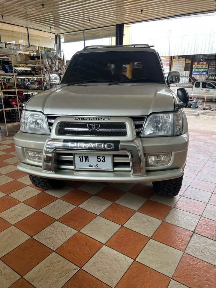2002 Toyota Land Cruiser Prado J90 3