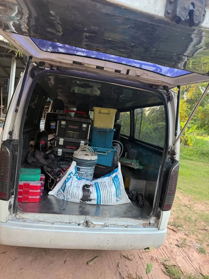 2006 Toyota HiAce V (H200) 3