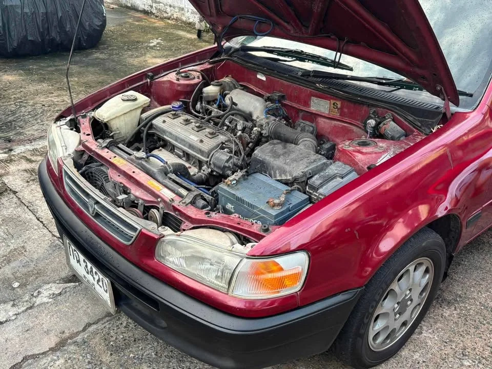 1997 Toyota Corolla Altis VIII (E110) 3