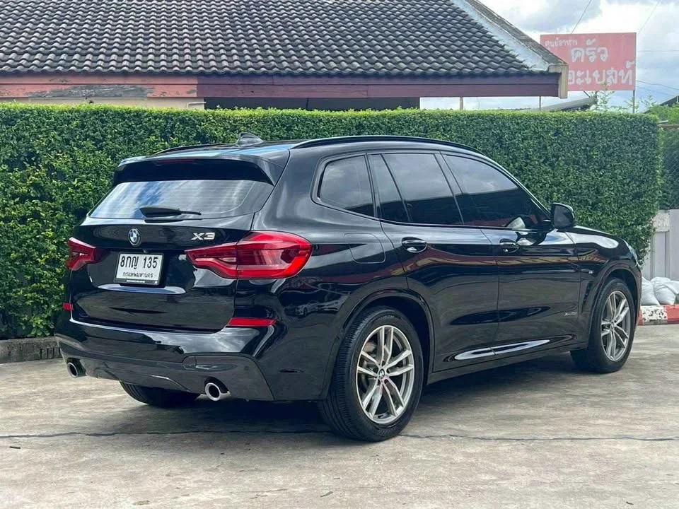 2018 BMW X3 G01, G08 2