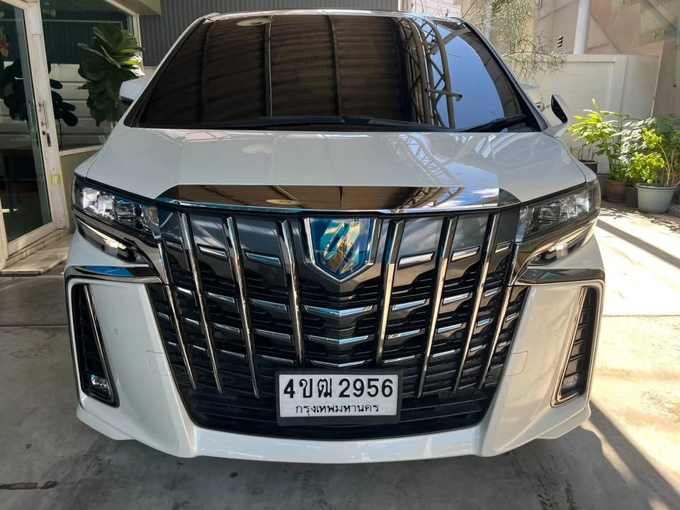 2023 Toyota Alphard, Vellfire III (AH30) 2