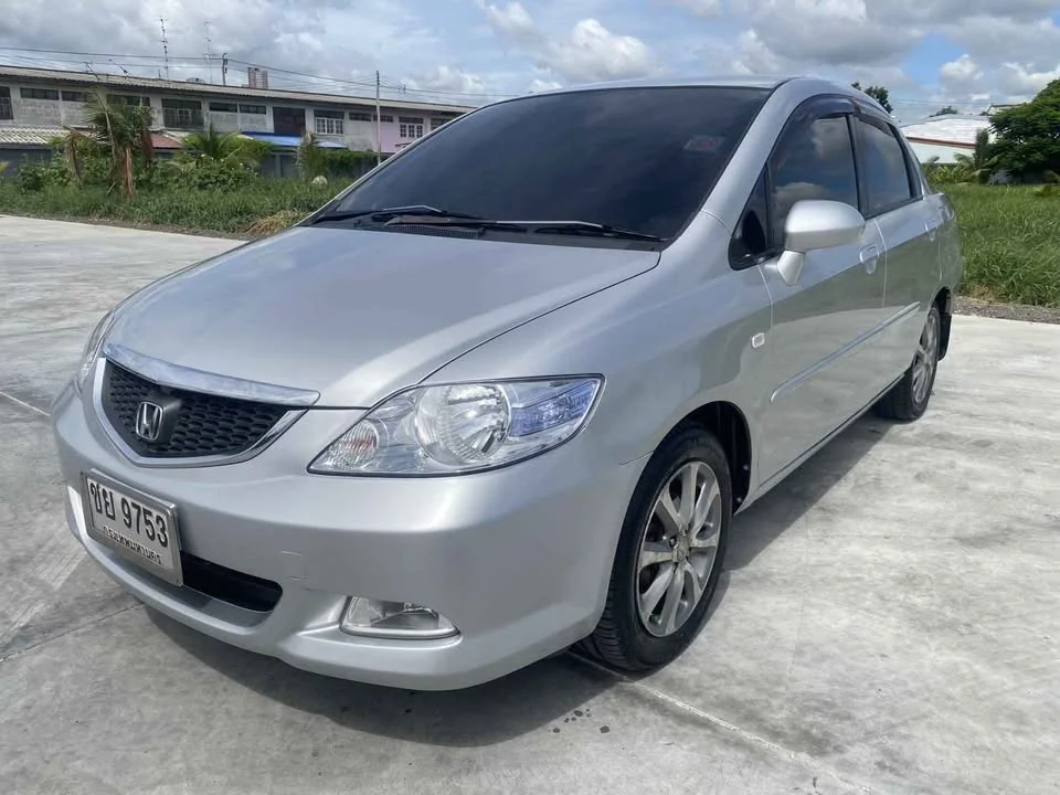 2007 Honda City IV 3