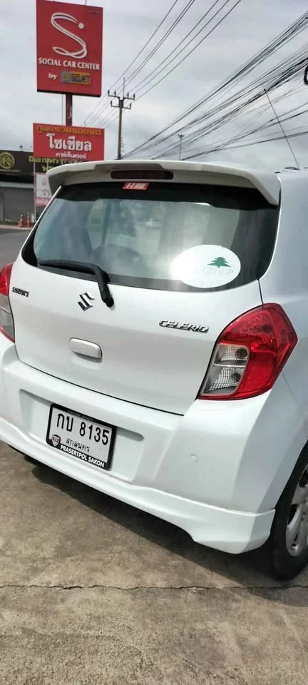 2015 Suzuki Celerio II 2