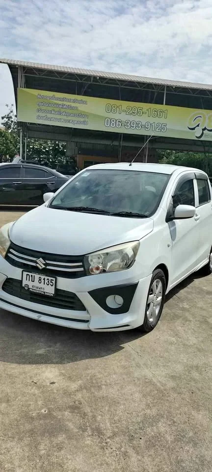 2015 Suzuki Celerio II 3