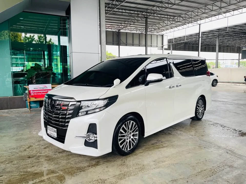 2017 Toyota Alphard, Vellfire III (AH30) 3