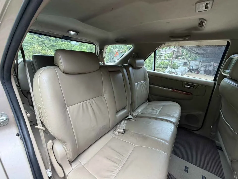 2008 Toyota Fortuner I 2