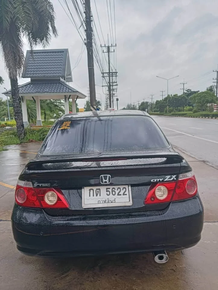 2006 Honda City IV 2