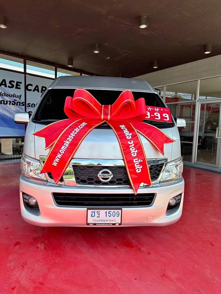 2017 Nissan Urvan VI (E26) 2