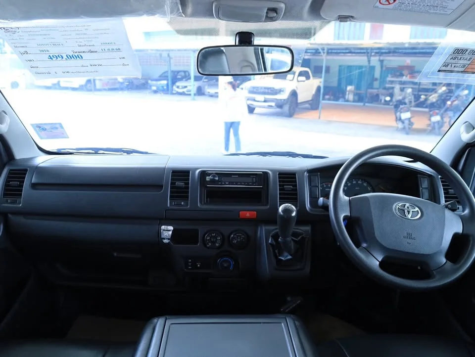 2016 Toyota HiAce V (H200) 3