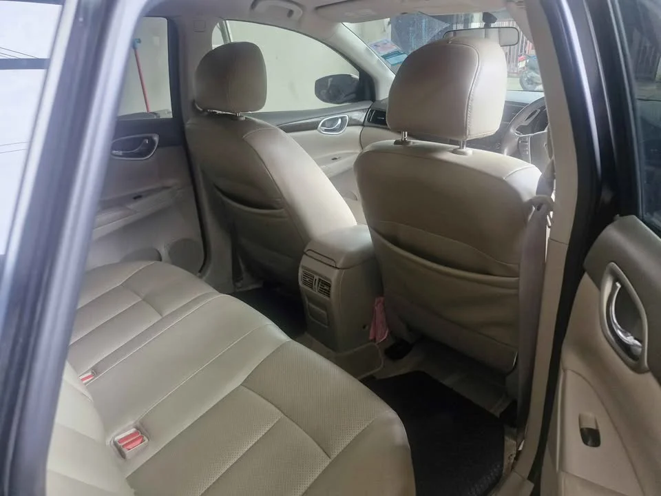 2014 Nissan Sylphy III (B17) 2