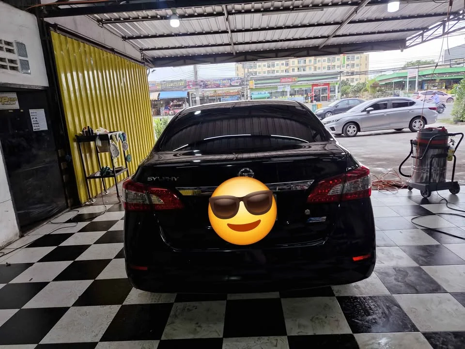2014 Nissan Sylphy III (B17) 3