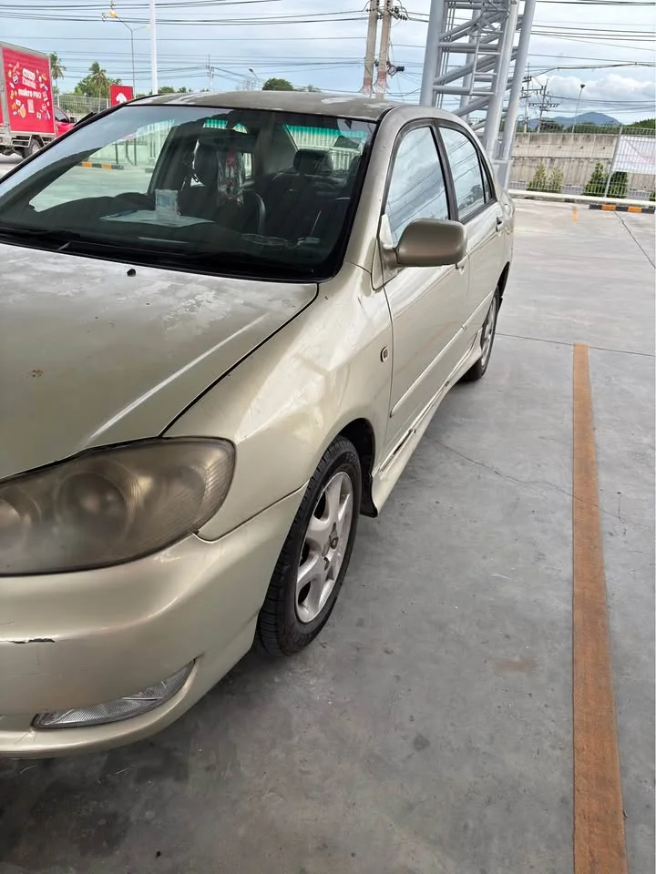 2006 Toyota Corolla Altis IX (E120) 3