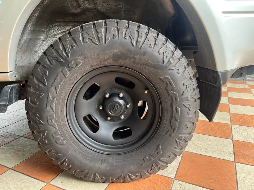 2002 Toyota Land Cruiser Prado J90 2