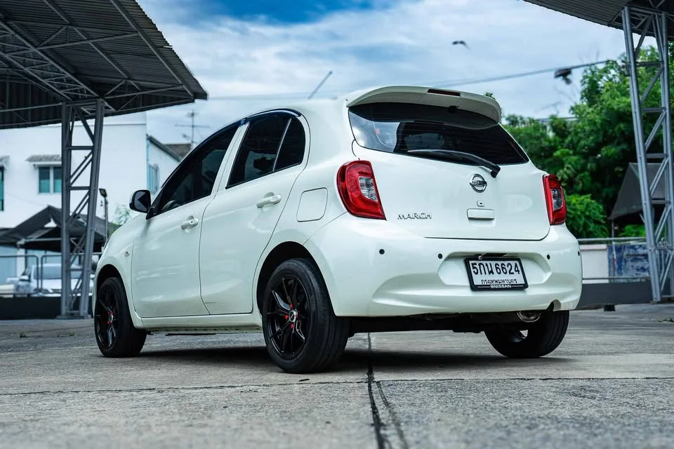 2016 Nissan March IV (K13) 3