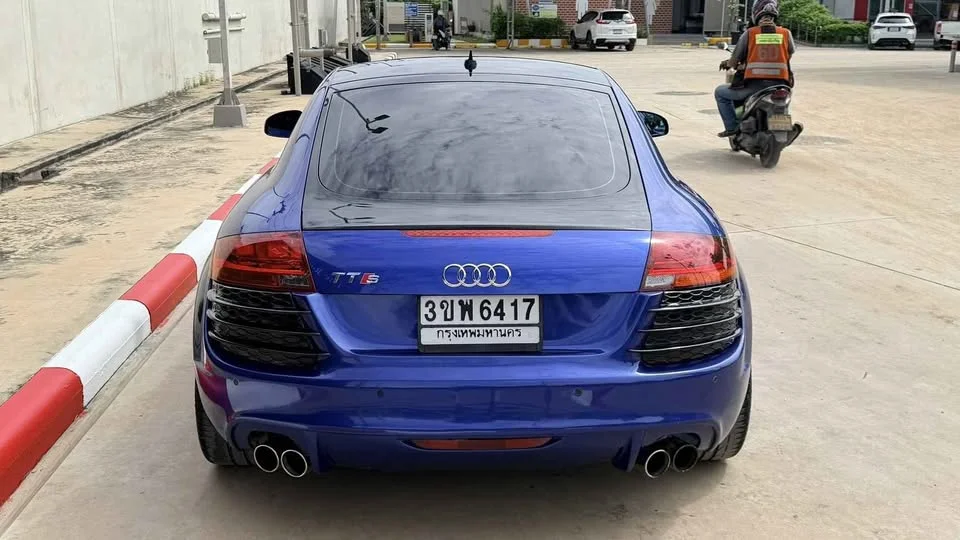 2012 Audi TT Mk2 2
