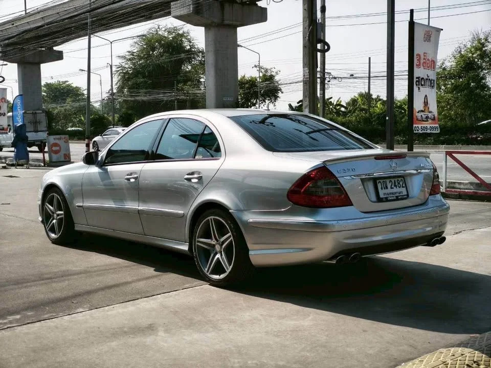 2007 Benz E-Class W211 2