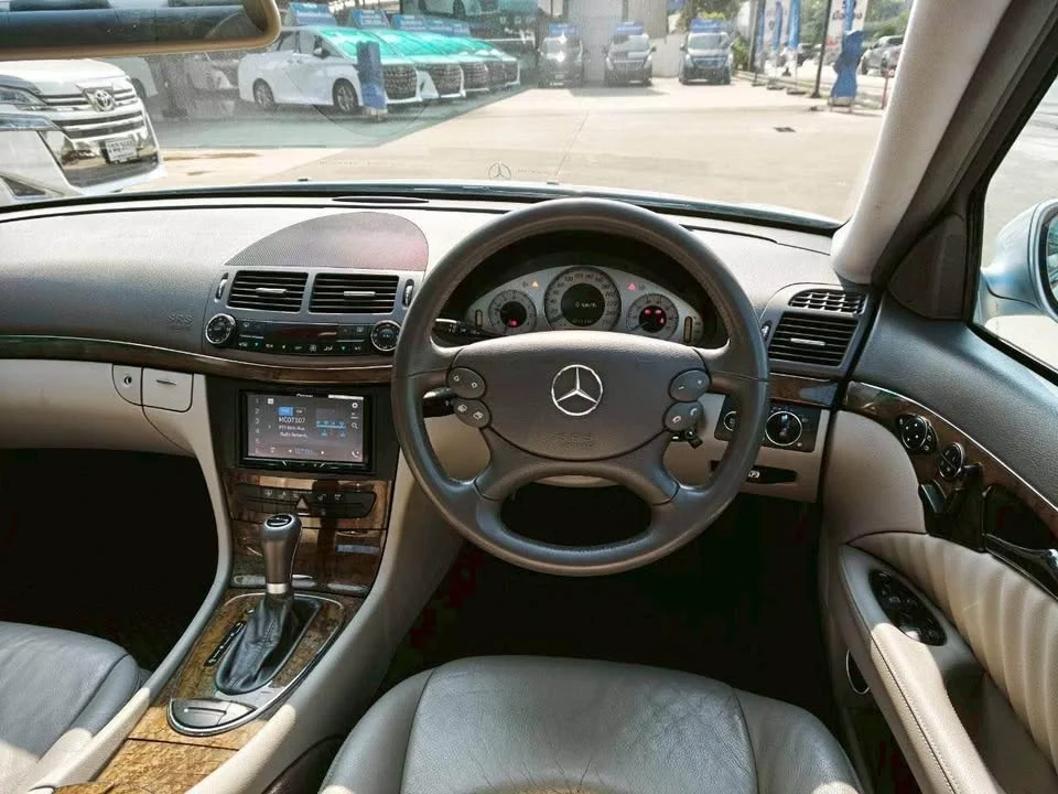 2007 Benz E-Class W211 3