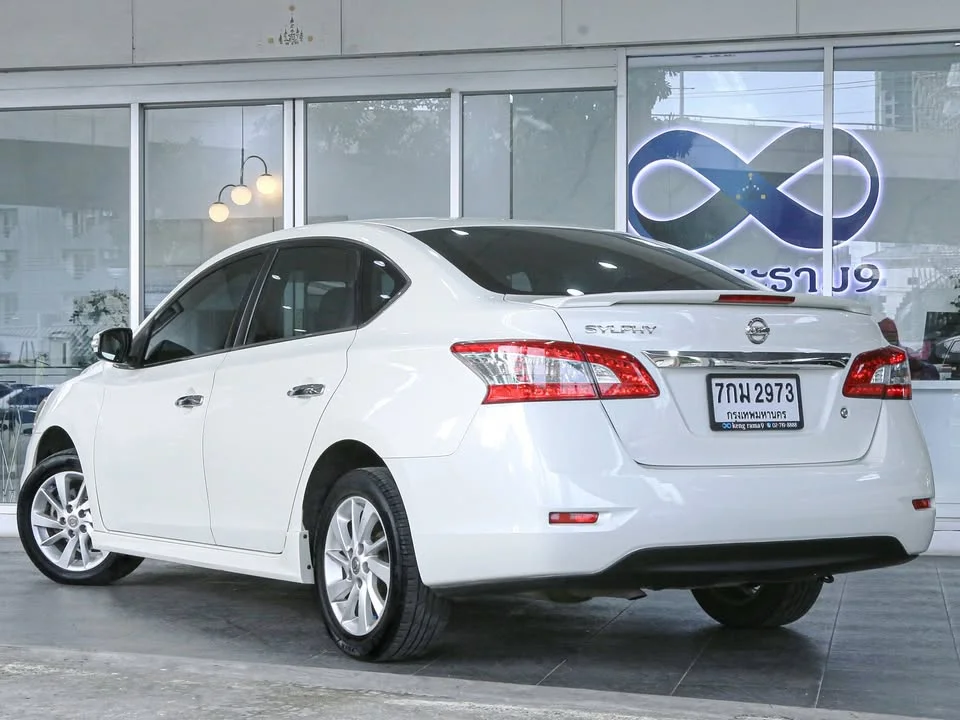 2018 Nissan Sylphy III (B17) 2