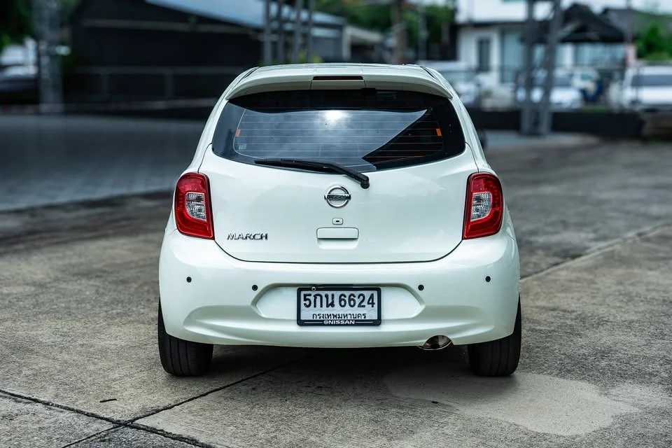 2016 Nissan March IV (K13) 3