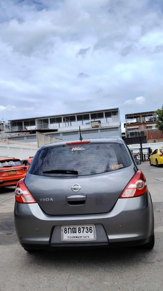 2019 Nissan Tiida I (C11) 3